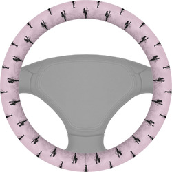 Diamond Dancers Steering Wheel Cover