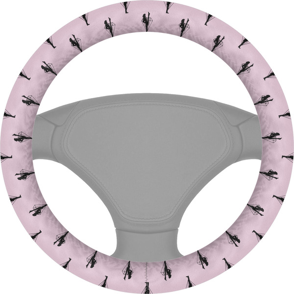 Custom Diamond Dancers Steering Wheel Cover