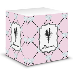 Diamond Dancers Sticky Note Cube (Personalized)