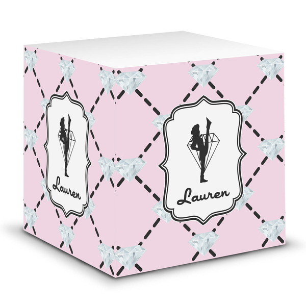 Custom Diamond Dancers Sticky Note Cube (Personalized)