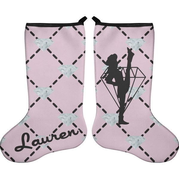 Diamond Dancers Stocking - Double-Sided - Approval