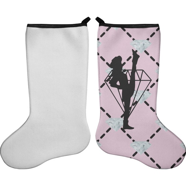 Diamond Dancers Stocking - Single-Sided - Approval