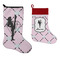 Diamond Dancers Stockings - Side by Side compare