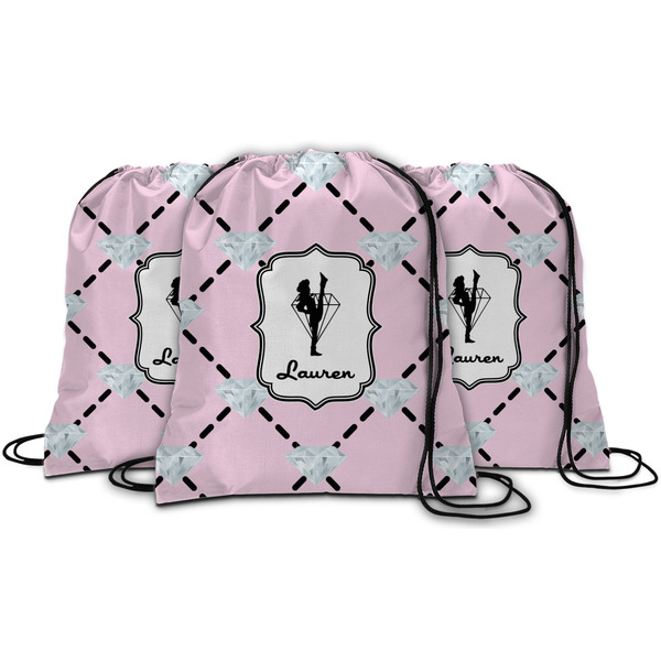 Diamond Dancers String Backpack - MAIN