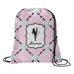 Diamond Dancers Drawstring Backpack (Personalized)
