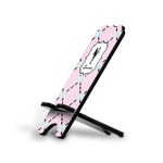 Diamond Dancers Stylized Cell Phone Stand - Small w/ Name or Text