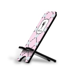Diamond Dancers Stylized Cell Phone Stand - Large (Personalized)