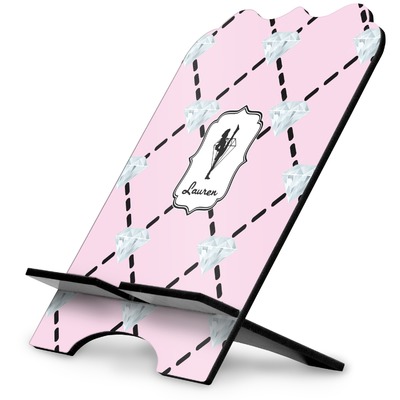 Diamond Dancers Stylized Tablet Stand (Personalized)