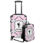 Diamond Dancers Kids 2-Piece Luggage Set - Suitcase & Backpack (Personalized)