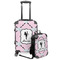 Diamond Dancers Kids 2-Piece Luggage Set - Suitcase & Backpack (Personalized)