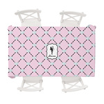 Diamond Dancers Tablecloth - 58"x102" (Personalized)
