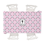 Diamond Dancers Tablecloth - 58"x102" (Personalized)