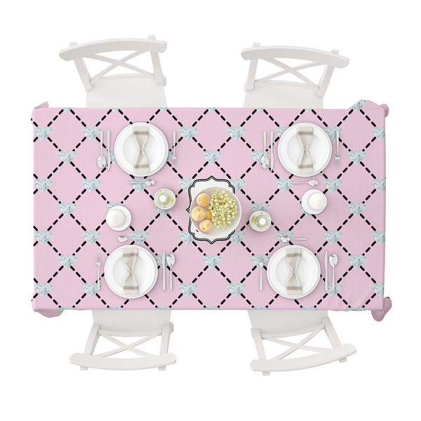 Diamond Dancers Tablecloths (58"x102") - TOP VIEW
