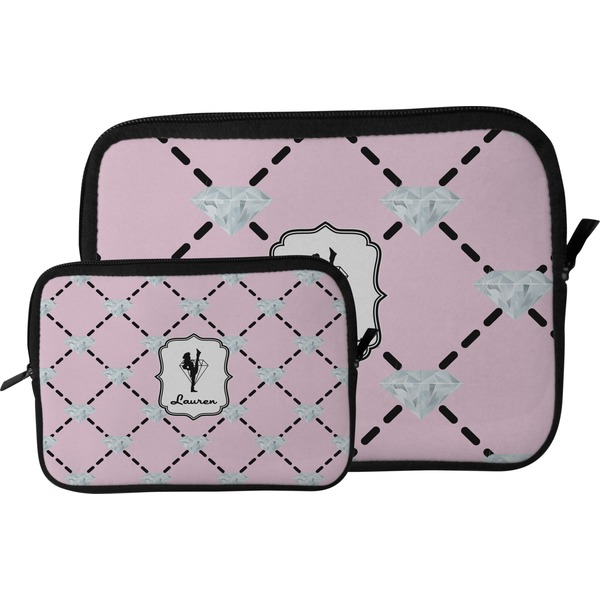 Diamond Dancers Tablet Sleeve (Size Comparison)