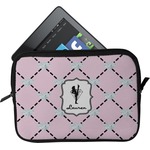 Diamond Dancers Tablet Case / Sleeve - Small (Personalized)