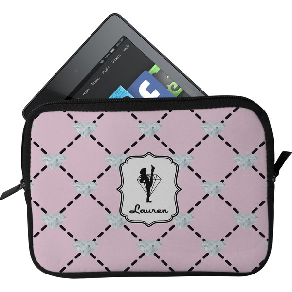 Custom Diamond Dancers Tablet Case / Sleeve - Small (Personalized)