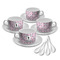 Diamond Dancers Tea Cup - Set of 4