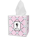 Diamond Dancers Tissue Box Cover (Personalized)