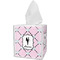Diamond Dancers Tissue Box Cover (Personalized)
