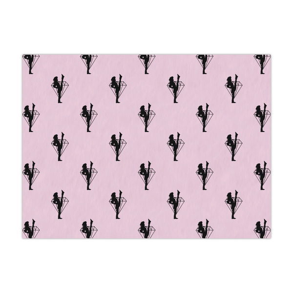 Custom Diamond Dancers Tissue Paper Sheets - Large - Heavyweight