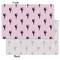 Diamond Dancers Tissue Paper - Heavyweight - Small - Front & Back