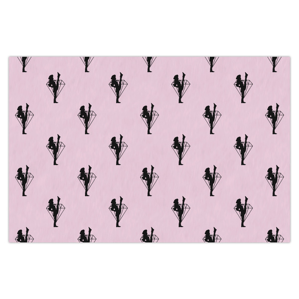 Custom Diamond Dancers X-Large Tissue Papers Sheets - Heavyweight