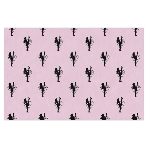 Custom Diamond Dancers Tissue Paper Sheets - X-Large - Heavyweight