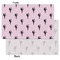 Diamond Dancers Tissue Paper - Lightweight - Small - Front & Back