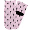 Diamond Dancers Toddler Ankle Socks - Single Pair - Front and Back