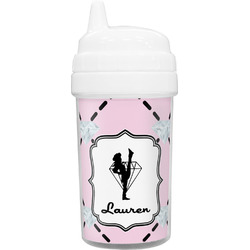 Diamond Dancers Toddler Sippy Cup (Personalized)