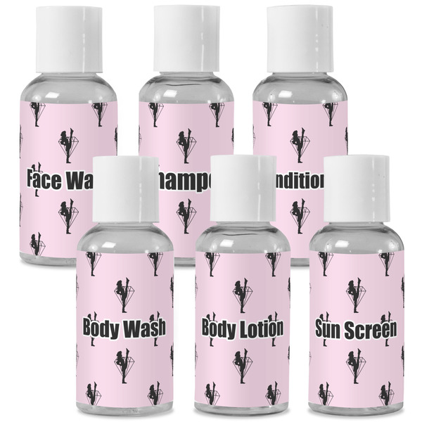 Custom Diamond Dancers Travel Bottles (Personalized)