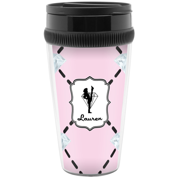Custom Diamond Dancers Acrylic Travel Mug without Handle (Personalized)