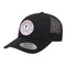 Diamond Dancers Trucker Hat - Black (Personalized)