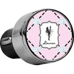 Diamond Dancers USB Car Charger (Personalized)