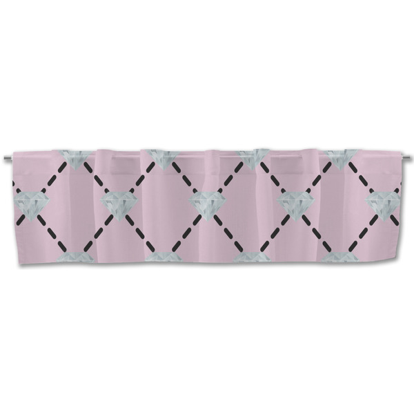 Diamond Dancers Valance - Front
