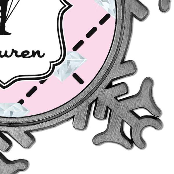 Diamond Dancers Vintage Snowflake - Detail