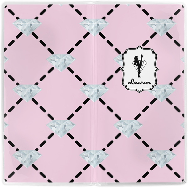 Diamond Dancers Vinyl Document Wallet - Apvl