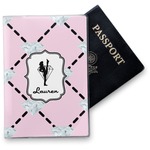 Diamond Dancers Vinyl Passport Holder (Personalized)