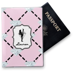 Diamond Dancers Vinyl Passport Holder (Personalized)
