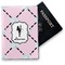 Diamond Dancers Vinyl Passport Holder (Personalized)