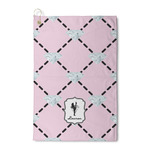 Diamond Dancers Waffle Weave Golf Towel (Personalized)