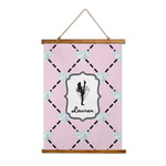 Diamond Dancers Wall Hanging Tapestry (Personalized)