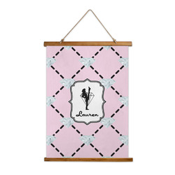 Diamond Dancers Wall Hanging Tapestry - Tall (Personalized)