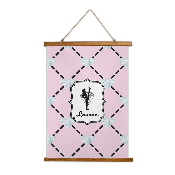Custom Diamond Dancers Wall Hanging Tapestry (Personalized)