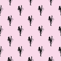 Diamond Dancers Wallpaper & Surface Covering