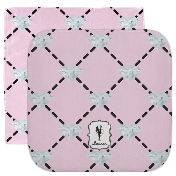 Custom Diamond Dancers Facecloth / Wash Cloth (Personalized)