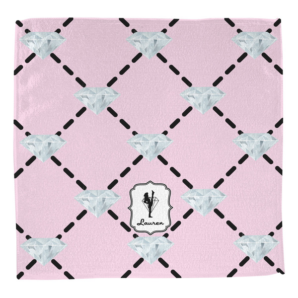 Diamond Dancers Washcloth - Front - No Soap