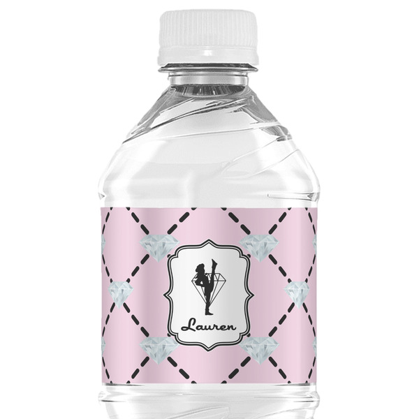 Custom Diamond Dancers Water Bottle Labels - Custom Sized (Personalized)