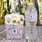 Diamond Dancers Water Bottle Label - w/ Favor Box