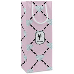 Diamond Dancers Wine Gift Bags - Gloss (Personalized)